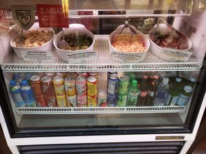 Gu's vegan sides  at Gu's Dumplings in Atlanta