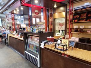 Gu's Dumplings in Krog Street Market at Gu's Dumplings in Atlanta