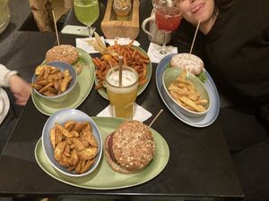 ;)  at Hans im Glück - Tal in Munich