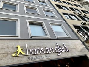 store front at Hans im Glück - Tal in Munich