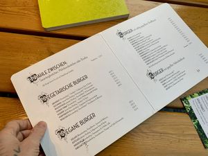 menu at Hans im Glück - Tal in Munich