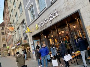 outside at Hans im Glück - Tal in Munich