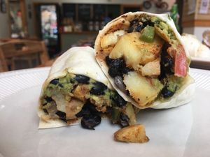 Baja Burrito  at Confluence in Lake City