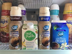 4 Vegan creamer options! at Confluence in Lake City