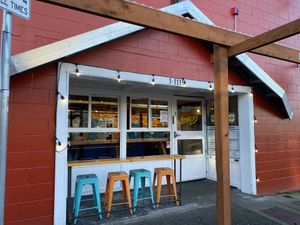 Storefront   at Fern Cafe and Bakery in Victoria