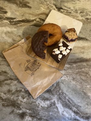 Couldn’t wait !  at Fern Cafe and Bakery in Victoria