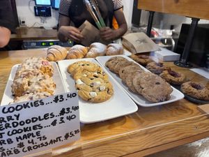 Cookies   at Fern Cafe and Bakery in Victoria
