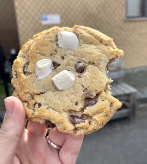 S’mores - soooo good   at Fern Cafe and Bakery in Victoria