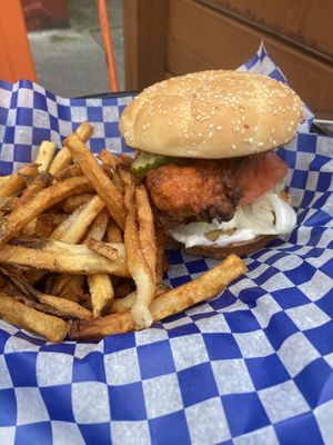   at Fern Cafe and Bakery in Victoria