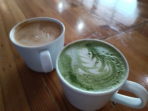  at Fern Cafe and Bakery in Victoria