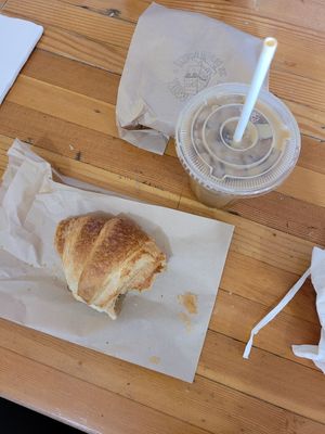Croissant at Fern Cafe and Bakery in Victoria