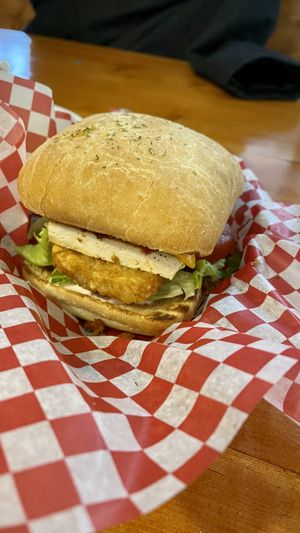 Sandwich  at Fern Cafe and Bakery in Victoria
