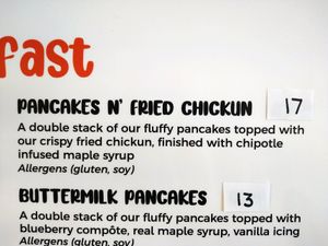  at Fern Cafe and Bakery in Victoria