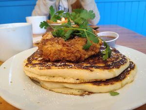  at Fern Cafe and Bakery in Victoria