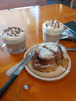  at Fern Cafe and Bakery in Victoria