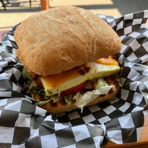  at Fern Cafe and Bakery in Victoria