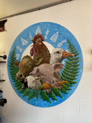 ❤️  at Fern Cafe and Bakery in Victoria