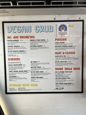 Menu  at Fern Cafe and Bakery in Victoria