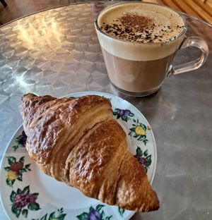😋 at Fern Cafe and Bakery in Victoria