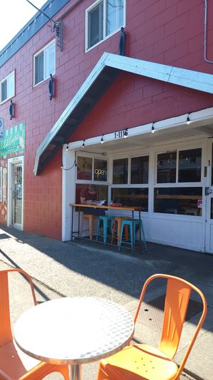  at Fern Cafe and Bakery in Victoria