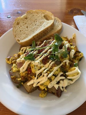 Delish western scramble !  at Fern Cafe and Bakery in Victoria