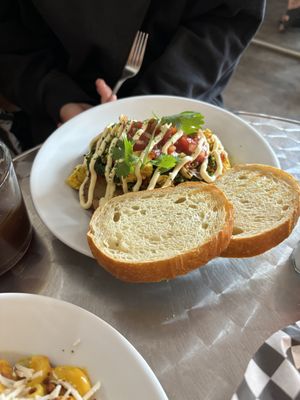   at Fern Cafe and Bakery in Victoria