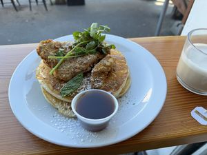   at Fern Cafe and Bakery in Victoria