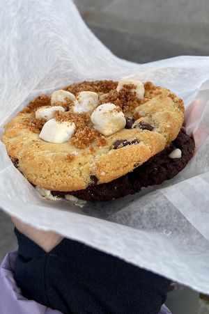   at Fern Cafe and Bakery in Victoria