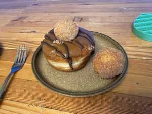   at Fern Cafe and Bakery in Victoria