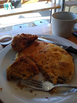  at Fern Cafe and Bakery in Victoria