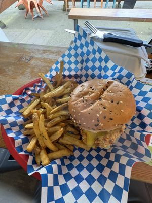   at Fern Cafe and Bakery in Victoria