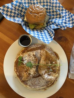   at Fern Cafe and Bakery in Victoria