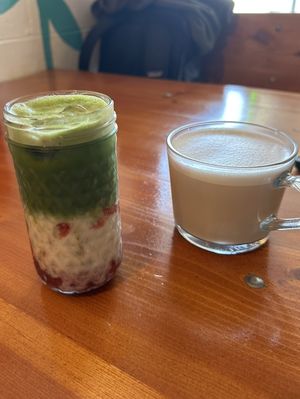   at Fern Cafe and Bakery in Victoria