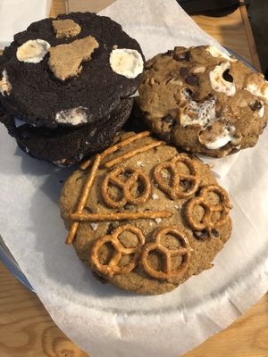 Cookies  at Fern Cafe and Bakery in Victoria