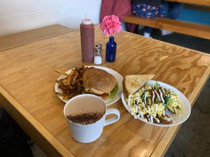 Yummyy at Fern Cafe and Bakery in Victoria