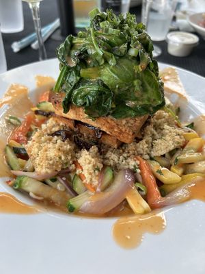   at Cafe Karibo in Fernandina Beach