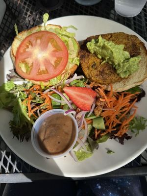   at Cafe Karibo in Fernandina Beach