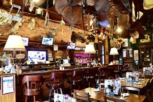 Wonderful ambience at McGarity's Saloon No 61 in Jefferson