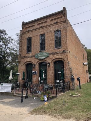 Vegan menu at McGarity's Saloon No 61 in Jefferson