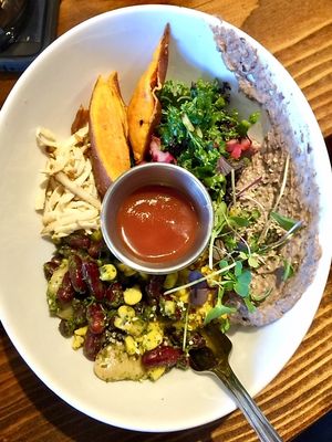 Amigo Bowl at Leef + Stem in Langley