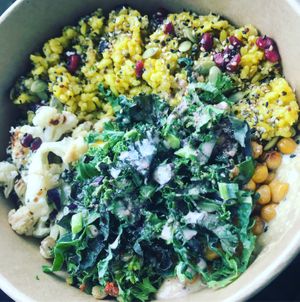 Mezze Bowl  at Leef + Stem in Langley