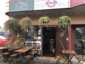 Storefront  at Leef + Stem in Langley