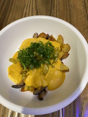 Loaded potato’s  at The Station in Truckee