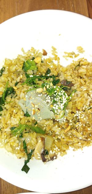 Teriyaki Bowl, yum! at The Station in Truckee