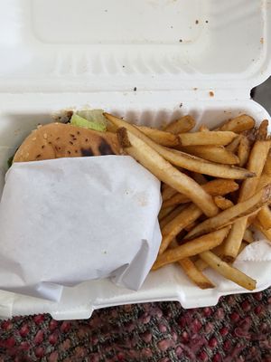   at Vurger Guyz in Los Angeles