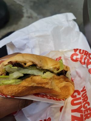  at Vurger Guyz in Los Angeles