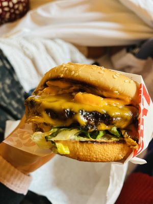   at Vurger Guyz in Los Angeles