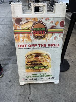   at Vurger Guyz in Los Angeles