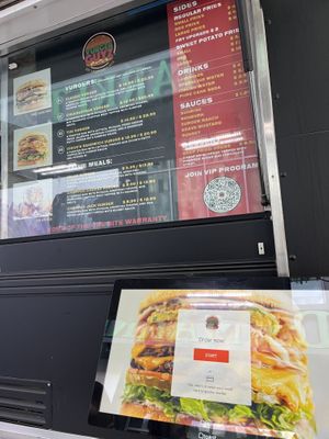   at Vurger Guyz in Los Angeles