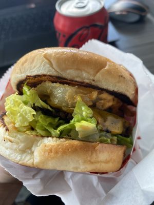   at Vurger Guyz in Los Angeles